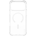 Etui CARE by Panzer Glass Fashionable Samba w. White Mag Safe do i Phone 17 Pro Max przezroczysty