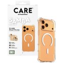 Etui CARE by Panzer Glass Fashionable Samba w. White Mag Safe do i Phone 17 Pro Max przezroczysty