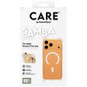 Etui CARE by Panzer Glass Fashionable Samba w. White Mag Safe do i Phone 17 Pro Max przezroczysty