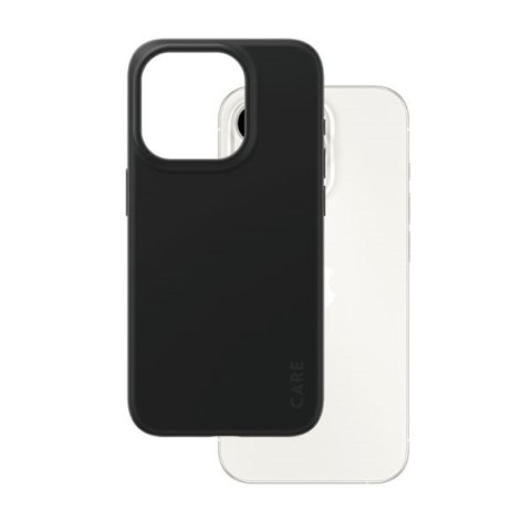 Etui CARE by Panzer Glass Fearlessly Fashionable Case i Phone 15 Pro 6,1" czarny/black 1430
