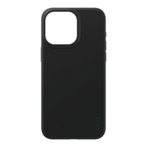 Etui CARE by Panzer Glass Fearlessly Fashionable Case i Phone 15 Pro Max 6,7" czarny/black 1432