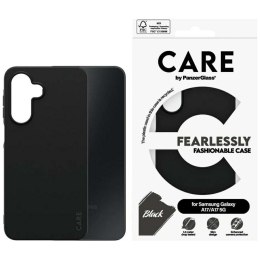 Etui CARE by Panzer Glass Fearlessly Fashionable do Samsung Galaxy M17 5G / A17 / A17 5G czarny
