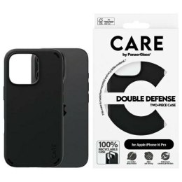 Etui CARE by Panzer Glass Feature Double Defense Case i Phone 16 Pro 6.3