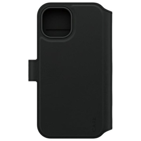 Etui CARE by Panzer Glass Feature Tango 2in1 Wallet i Phone 15 6.1" Mag Safe czarny/black 1159