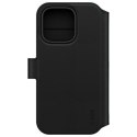 Etui CARE by Panzer Glass Feature Tango 2in1 Wallet i Phone 16 Pro 6.3" Mag Safe czarny/black 1330