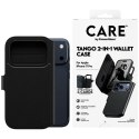 Etui CARE by Panzer Glass Feature Tango 2w1 Wallet Case Mag Safe do i Phone 17 Pro czarny