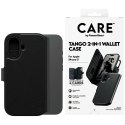 Etui CARE by Panzer Glass Feature Tango 2w1 Wallet Case Mag Safe do i Phone 17 czarny