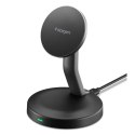 Ładowarka Bezprzewodowa Spigen EF151MS Essential Magnetic MagSafe 15W Czarna