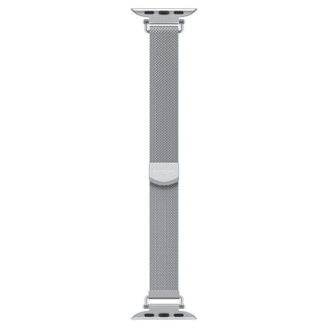 Pasek Spigen WBM4 do Apple Watch 8 / 9 / 10 / 11 / SE (40 / 41 / 42 mm) - Srebrny