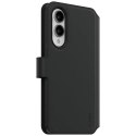 Etui CARE by Panzer Glass Feature Tango 2w1 Wallet Qi do Samsung Galaxy S25 Edge czarny