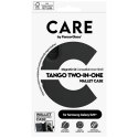 Etui CARE by Panzer Glass Feature Tango 2w1 Wallet do Samsung Galaxy S25+ czarny