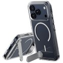 Etui CARE by Panzer Glass Feature w. Kickstand Mag Safe do i Phone 17 Pro przezroczysty