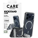 Etui CARE by Panzer Glass Feature w. Kickstand Mag Safe do i Phone 17 Pro przezroczysty