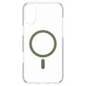 Etui CARE by Panzer Glass Flagship Case i Phone 16 Plus 6.7" zielony/green Mag Safe 1371