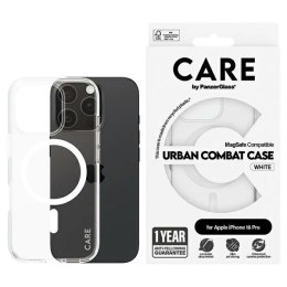 Etui CARE by Panzer Glass Flagship Case i Phone 16 Pro 6.3