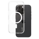 Etui CARE by Panzer Glass Flagship Case i Phone 16 Pro 6.3" biały/white Mag Safe 1338