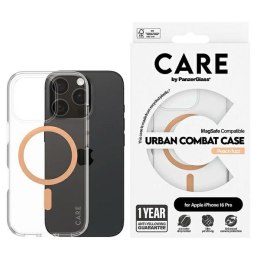 Etui CARE by Panzer Glass Flagship Case i Phone 16 Pro 6,3