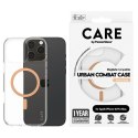 Etui CARE by Panzer Glass Flagship Case i Phone 16 Pro Max 6,9" brzoskwiniowy/peachy Mag Safe 1376