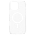 Etui CARE by Panzer Glass Flagship Star Lit Case i Phone 16 Pro Max 6,9" biały/white Mag Safe 1344