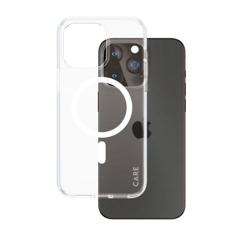 Etui CARE by Panzer Glass Flagship Urban Combat Case i Phone 15 Pro Max 6,7" Mag Safe biały/white 1420
