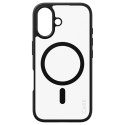 Etui CARE by Panzer Glass Flagship Urban Combat Case i Phone 16 6,1" czarny/black Mag Safe 1357
