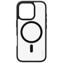 Etui CARE by Panzer Glass Flagship Urban Combat Case i Phone 16 Pro 6,3" czarny/black Mag Safe 1358