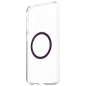 Etui CARE by Panzer Glass Flagship Urban Combat Purple QI do Samsung Galaxy S25+ przezroczysty