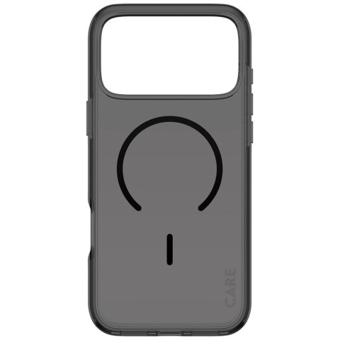 Etui CARE by Panzer Glass Flagship Urban Explorer w. Black Mag Safe do i Phone 17 Pro Max dymny