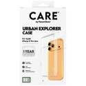 Etui CARE by Panzer Glass Flagship Urban Explorer w. Clear Frame do i Phone 17 Pro Max przezroczysty