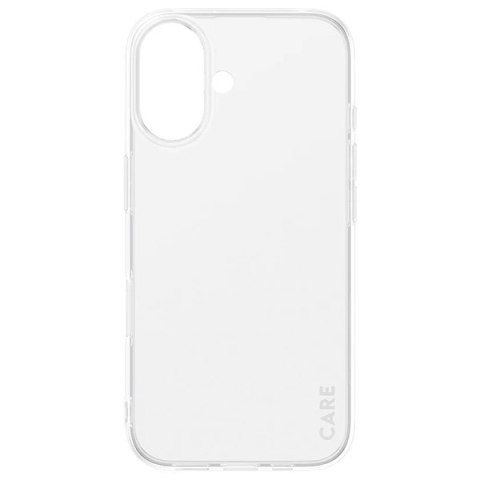 Etui CARE by Panzer Glass X-Ray Soft Basic Case i Phone 16 6.1" przezroczysty/transparent 1441