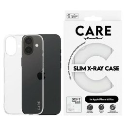Etui CARE by Panzer Glass X-Ray Soft Basic Case i Phone 16 Plus 6.7
