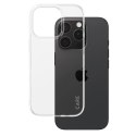 Etui CARE by Panzer Glass X-Ray Soft Basic Case i Phone 16 Pro 6.3" przezroczysty/transparent 1442