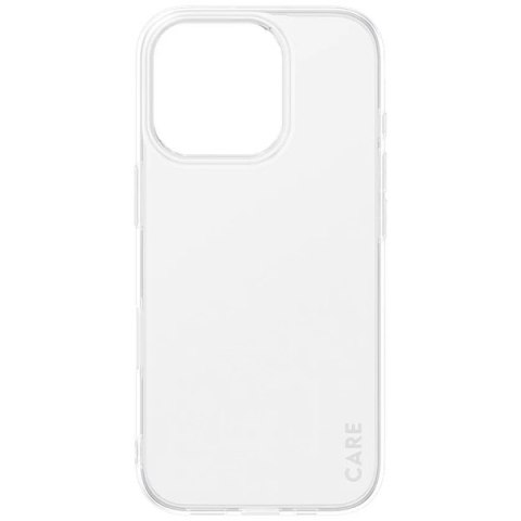 Etui CARE by Panzer Glass X-Ray Soft Basic Case i Phone 16 Pro 6.3" przezroczysty/transparent 1442