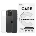 Etui CARE by Panzer Glass X-Ray Soft Basic Case i Phone 16 Pro Max 6.9" przezroczysty/transparent 1444