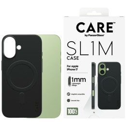 Etui CARE by Panzer Glass SL1M Mag Safe do i Phone 17 czarny