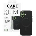 Etui CARE by Panzer Glass SL1M Mag Safe do i Phone 17 czarny