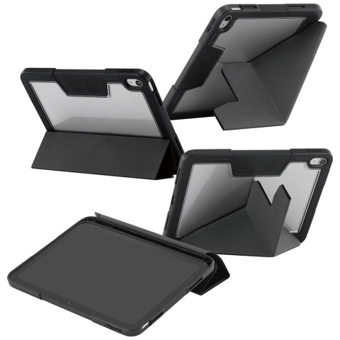 Etui Care by Panzer Glass Y fold do i Pad 11" (2025) czarny