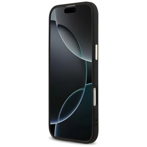 Etui Guess 4G Big 4G Classic Logo do i Phone Air czarny złoty