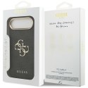 Etui Guess 4G Big 4G Classic Logo do i Phone Air czarny złoty
