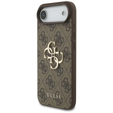 Etui Guess 4G Big Logo do i Phone Air brązowy