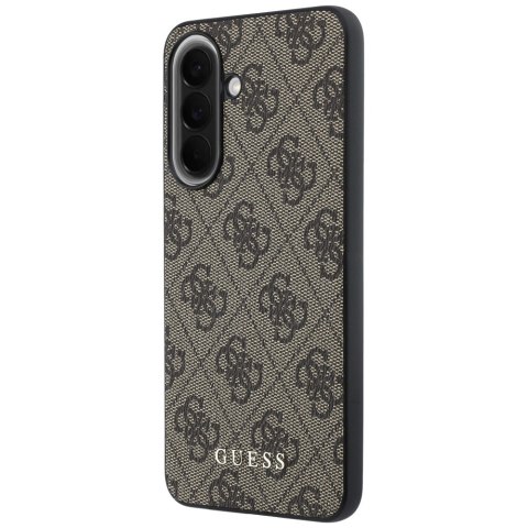 Etui Guess 4G Charm do Samsung Galaxy A57 5G brązowy