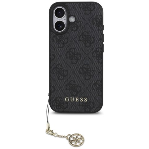 Etui Guess 4G Charms Collection Mag Safedo i Phone 17 czarny