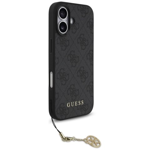 Etui Guess 4G Charms Collection Mag Safedo i Phone 17 czarny