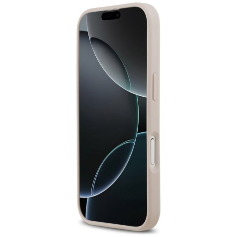 Etui Guess 4G Circle Classic Logo Mag Safe do i Phone 17 różowy
