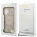 Etui Guess 4G Circle Classic Logo Mag Safe do i Phone 17 różowy