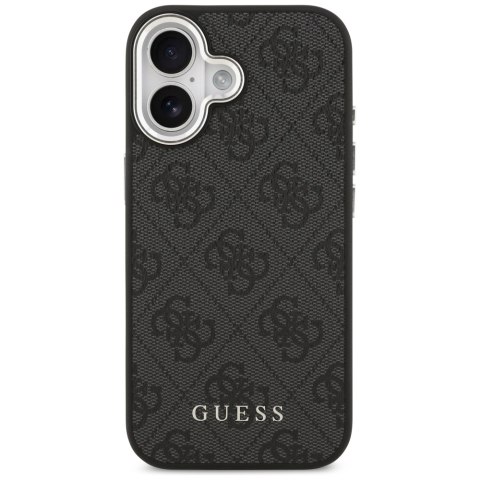 Etui Guess 4G Classic Logo Mag Safe do i Phone 17 czarny