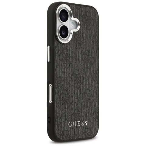 Etui Guess 4G Classic Logo Mag Safe do i Phone 17 czarny