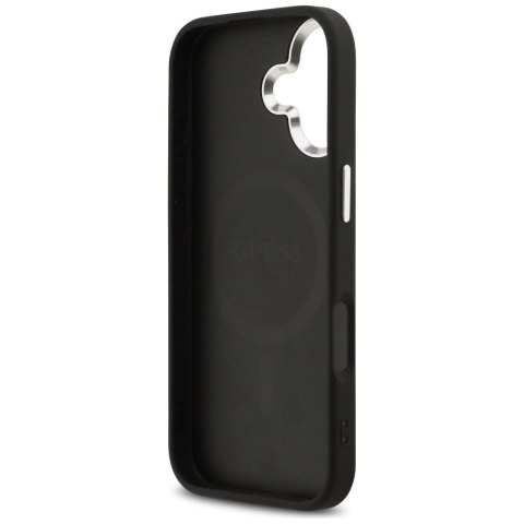Etui Guess 4G Classic Logo Mag Safe do i Phone 17 czarny