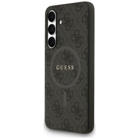 Etui Guess 4G Ring Classic Logo Mag Safe do Samsung Galaxy S25 FE czarny