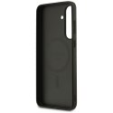 Etui Guess 4G Ring Classic Logo Mag Safe do Samsung Galaxy S25 FE czarny